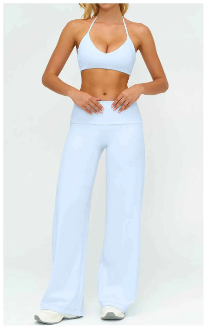 Womens Casual Yoga Tracksuit Set