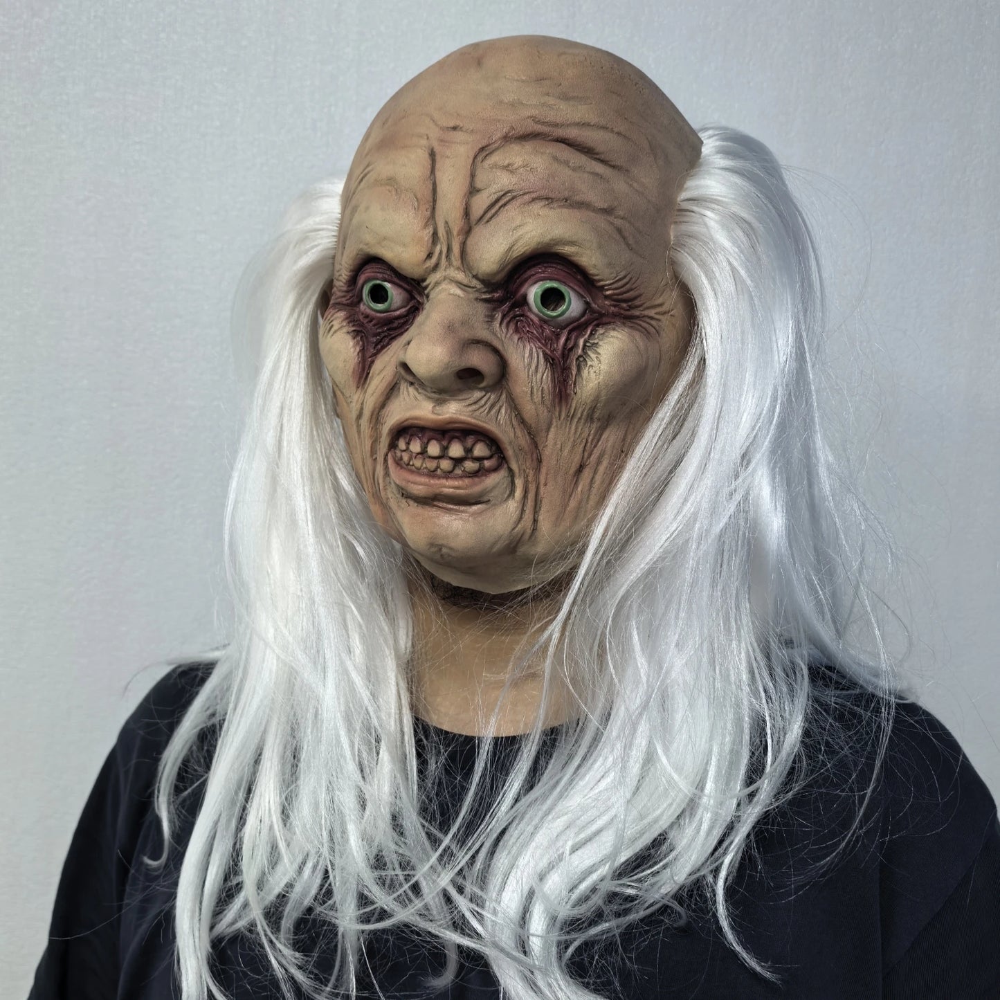 Bellenica - Realistic Old Man Mask Accessory