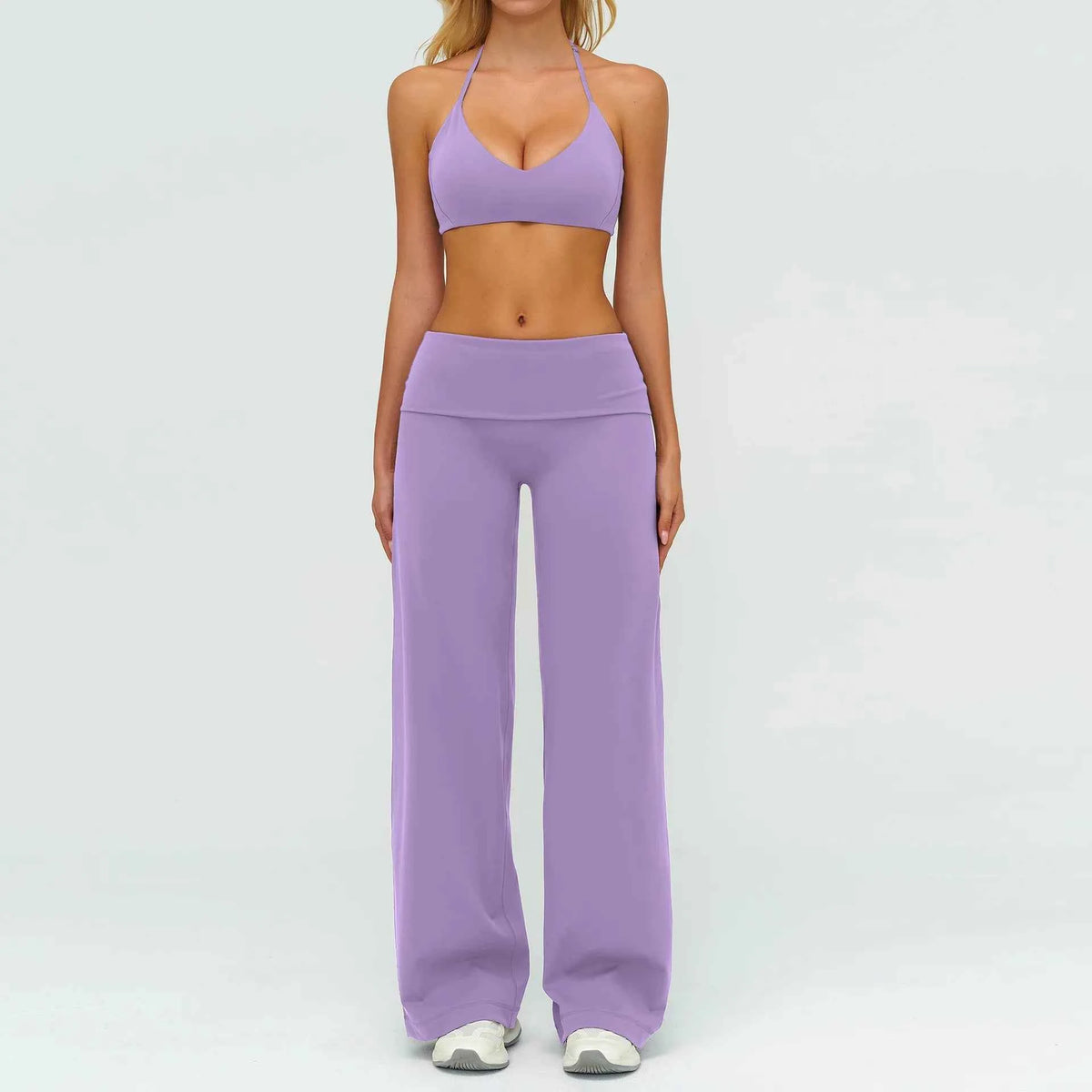 Womens Casual Yoga Tracksuit Set