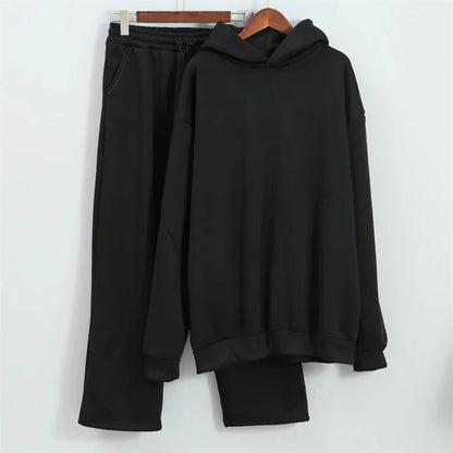 Bellanica - Men's Solid Color Tracksuit Set