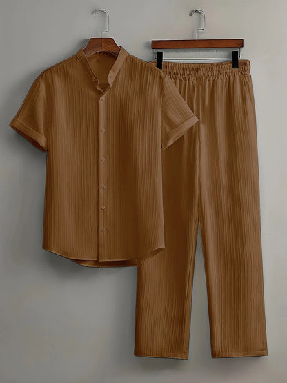 Bellanica - Men's Two-Piece Casual Loungewear Set
