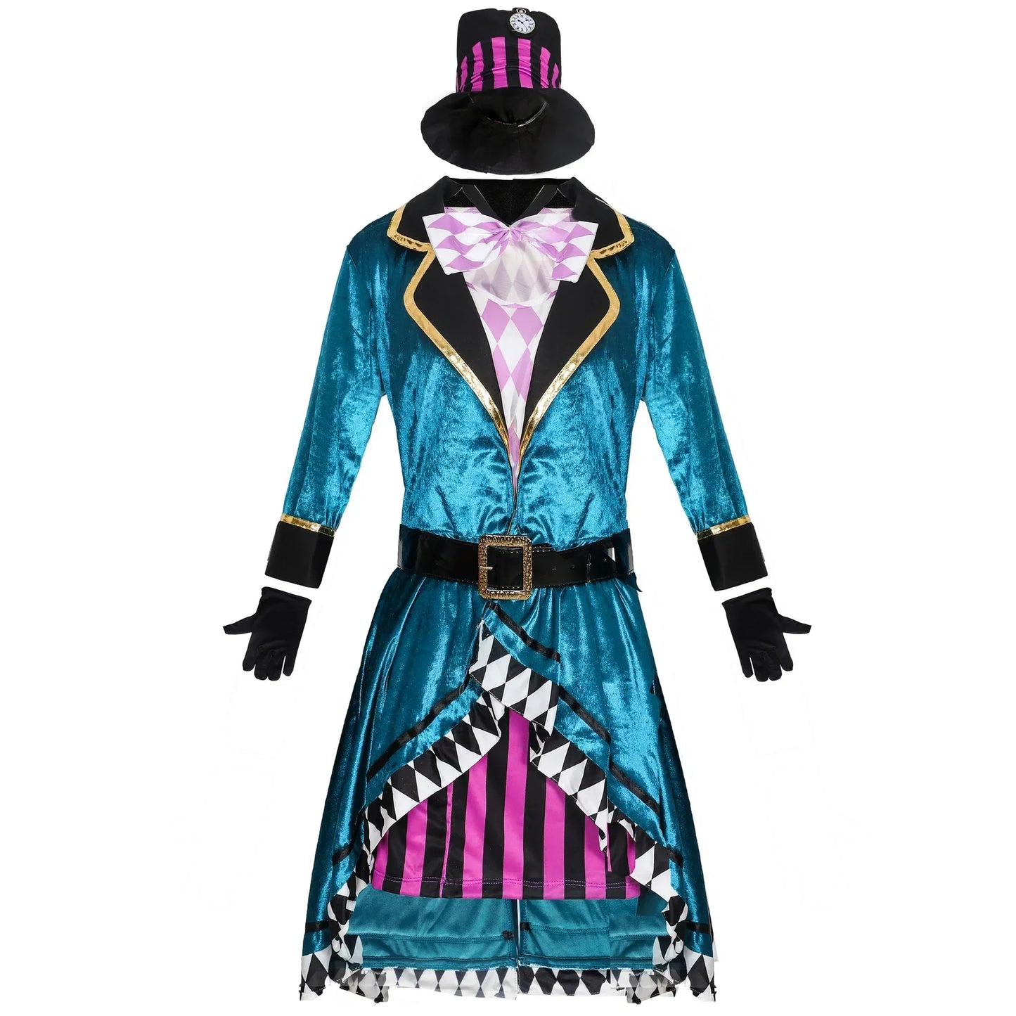 Bellanica - Sexy Mad Hatter Wonderland Costume