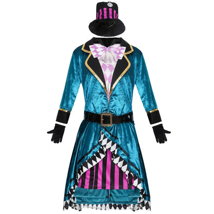 Bellanica - Sexy Mad Hatter Wonderland Costume