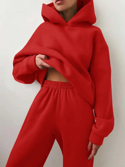 Bellanica - Thick Casual Sweater Suit