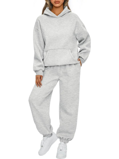 Bellanica - Casual Women's Hoodie Pants Set