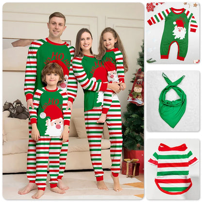 Bellanica - Santa Claus Family Pajamas