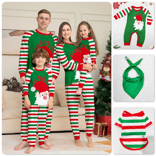 Bellanica - Santa Claus Family Pajamas