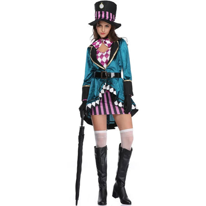 Bellanica - Sexy Mad Hatter Wonderland Costume