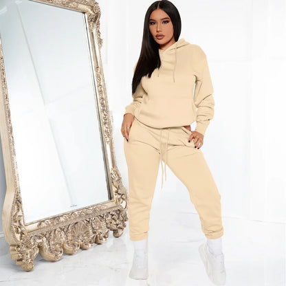 Bellanica - Fashionable Winter Fleece Skirt Set