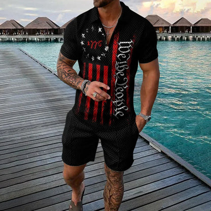 Bellanica -3D National Style Men's Set