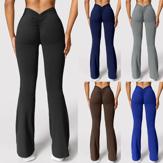 Bellanica - V-Back High-Waist Horn Leggings