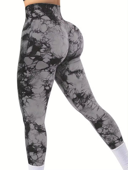 Bellanica - Seamless High-Waist Push-Up Leggings