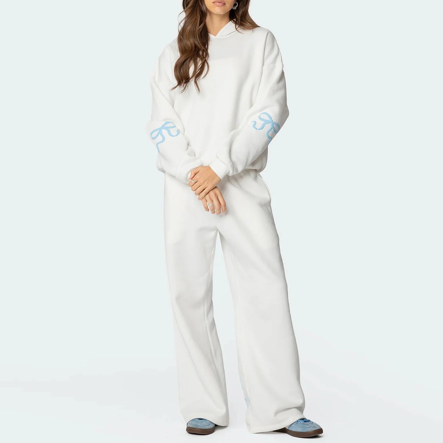 Bellanica - Y2K Bow Hoodie & Pants Set