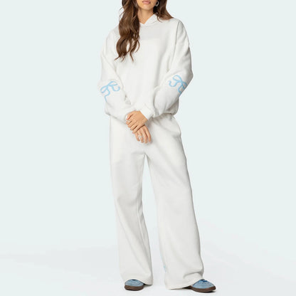 Bellanica - Y2K Bow Hoodie & Pants Set