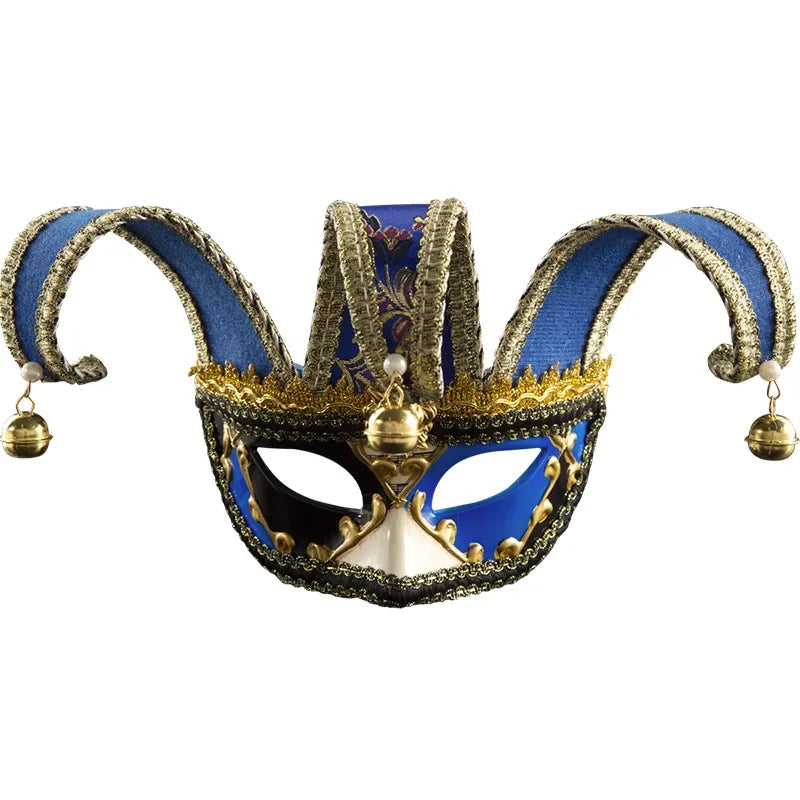 Bellanica - Joker Venetian Masquerade Party Mask