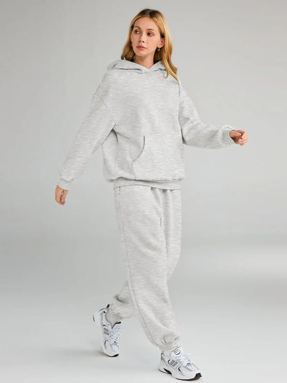 Bellanica - Casual Women's Hoodie Pants Set