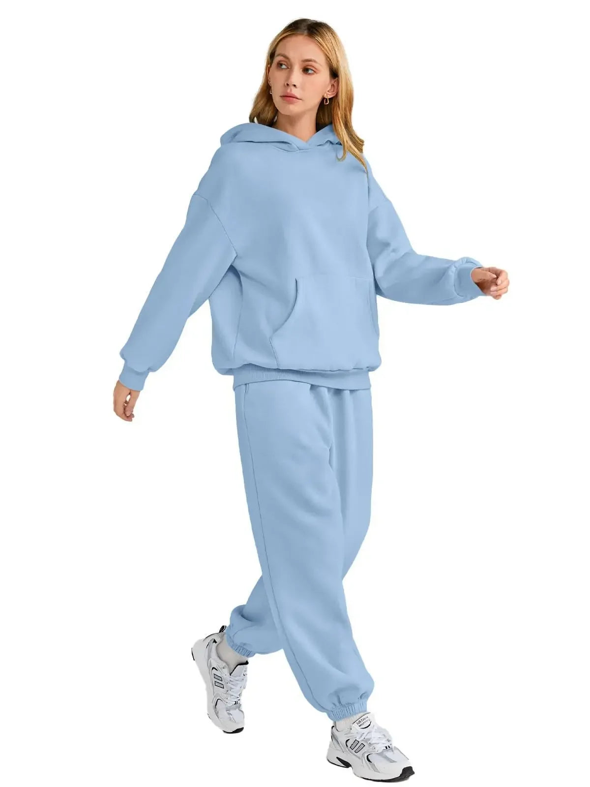 Bellanica - Casual Women's Hoodie Pants Set