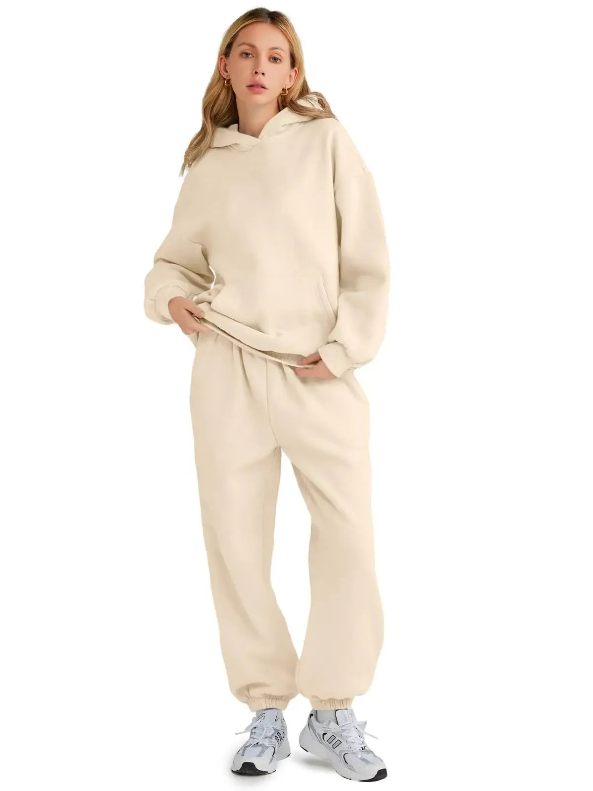 Bellanica - Casual Women's Hoodie Pants Set