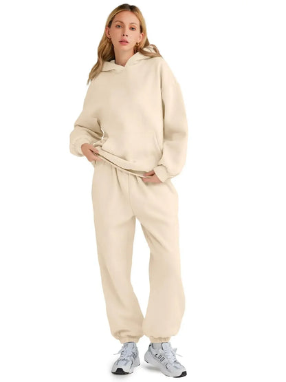 Bellanica - Casual Women's Hoodie Pants Set