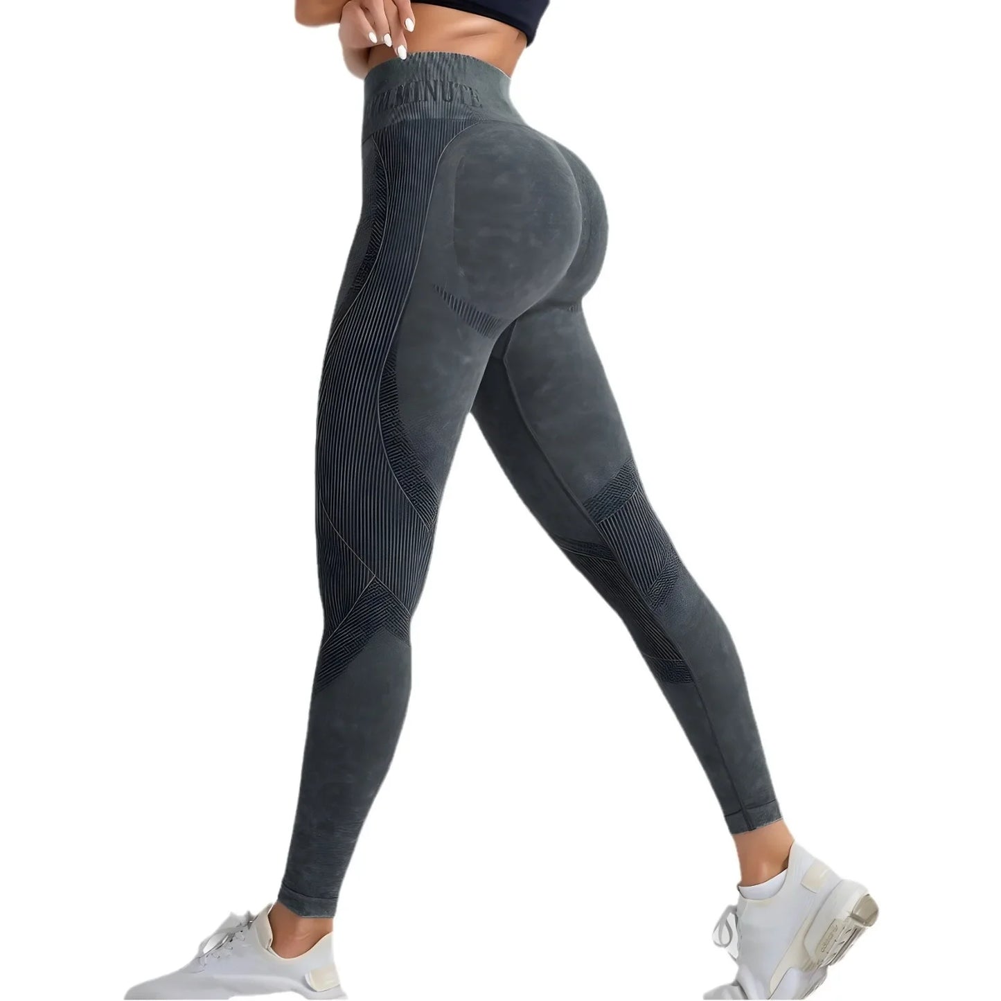 Bellanica - Seamless high-waist hip-lifting leggings