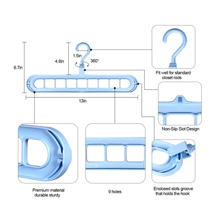 Bellanica - MultiFunctional Clothes Hangers
