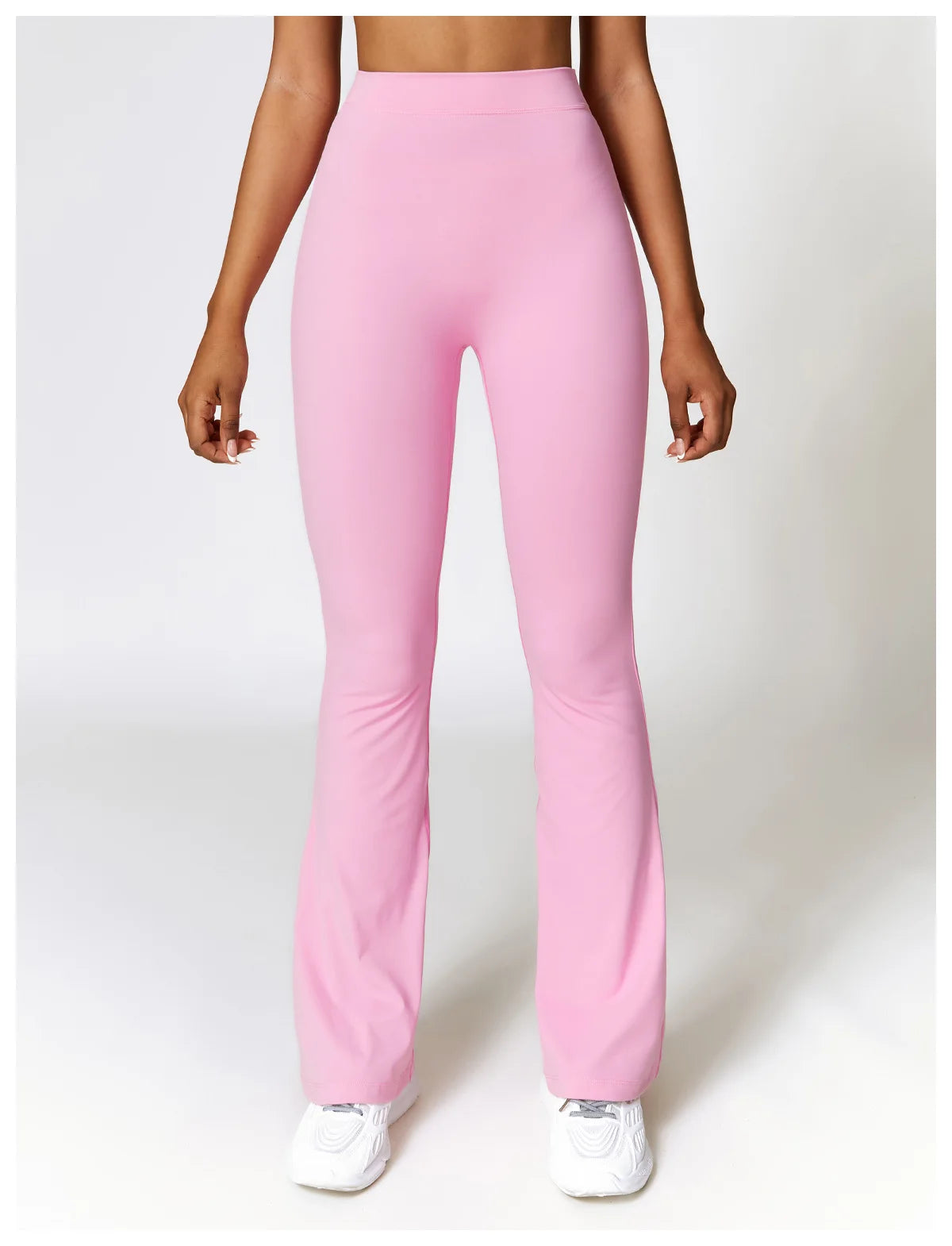 Bellanica - V-Waist Flare Leg Yoga Pants