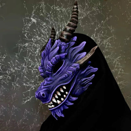 Bellanica - Dragon Demon Monster Latex Mask