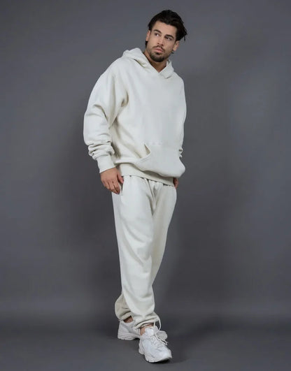 Bellanica - Fleece-Lined Thick Hooded Sweatshirt Set