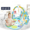 Musical Baby Play Mat with Piano Keys