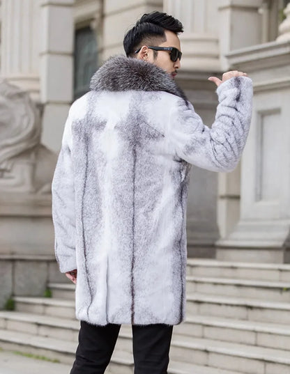 Bellanica - Men’s Luxury Faux-Fur Coat