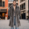 Long Winter Mink Coat