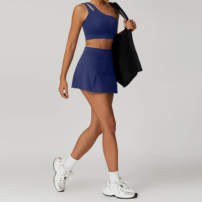 Bellanica - Sexy Scrunch Workout Tracksuit Set