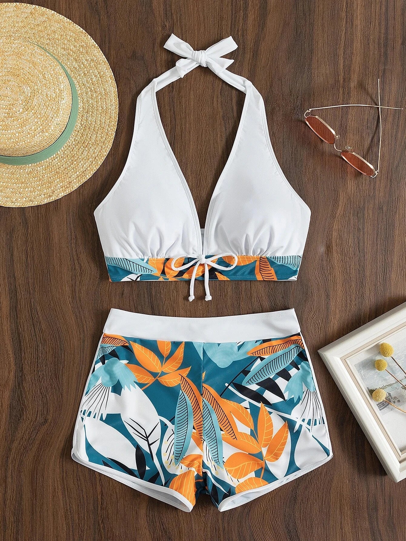 Bellanica - Bikini set short swimsuit women
