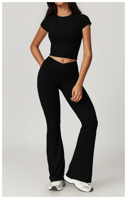 Bellanica - 2-piece women's yoga workout set
