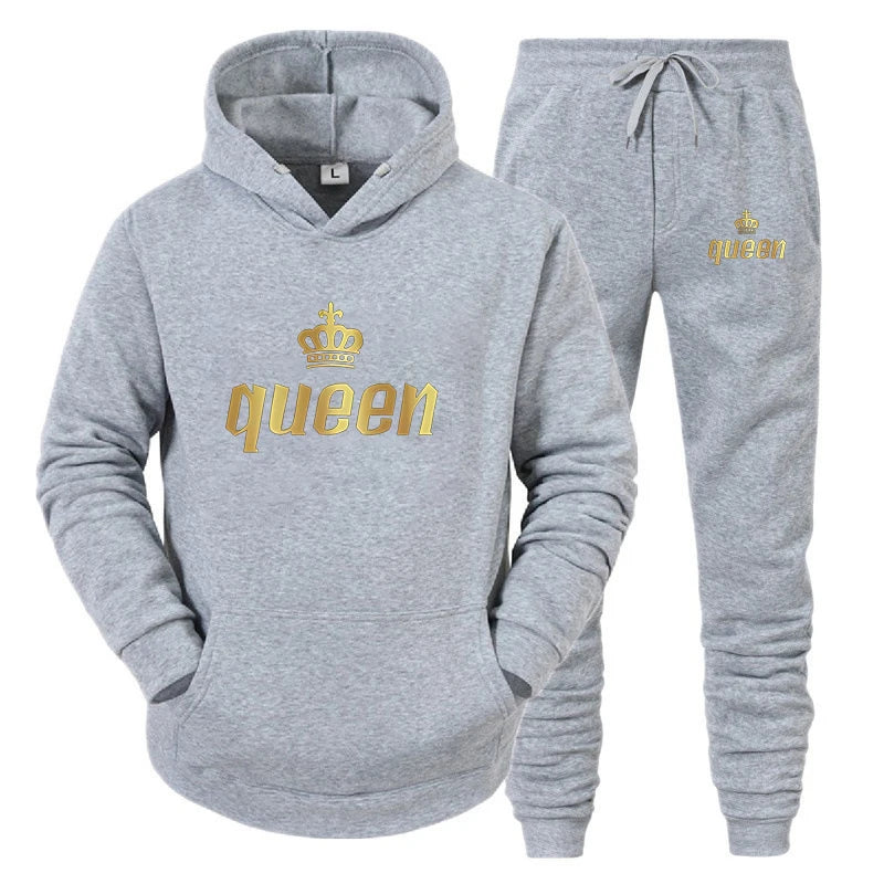 Bellanica - KING & QUEEN Couple Hoodie Set