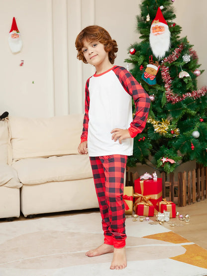 Bellanica - Plaid Christmas Family Pajamas