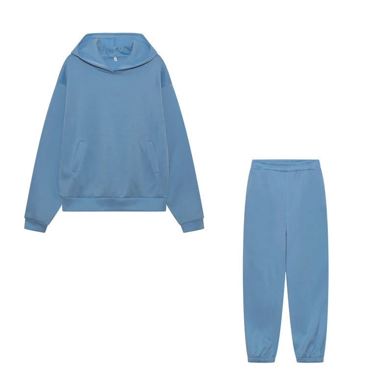 Bellanica - Thick Casual Sweater Suit