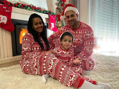 Bellanica - Christmas Family Matching Pajamas Set