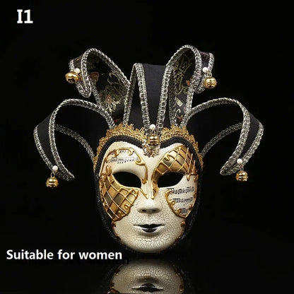 Bellanica - Joker Venetian Masquerade Party Mask