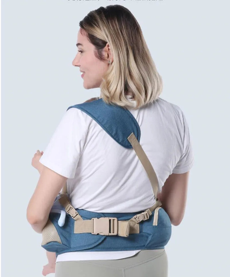 Bellanica - Ergonomic Baby Carrier with Hipseat