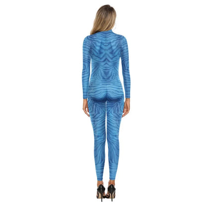 Bellanica - Avatar Way of Water Cosplay Jumpsuit