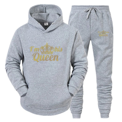 Bellanica - KING & QUEEN Couple Hoodie Set