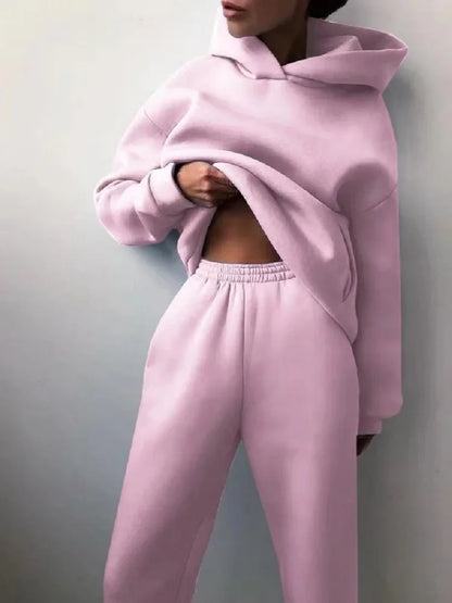 Bellanica - Thick Casual Sweater Suit