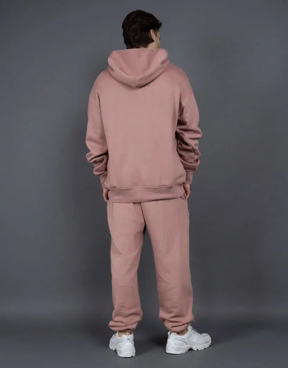 Bellanica - Fleece-Lined Thick Hooded Sweatshirt Set