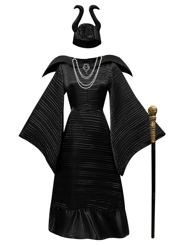 Bellanica - Maleficent Witch Halloween Cosplay Costume
