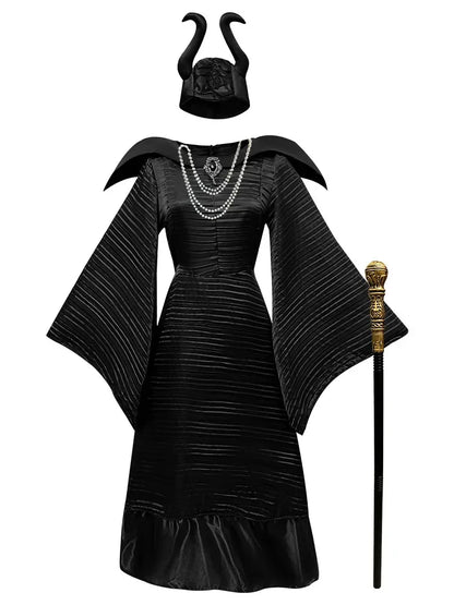 Bellanica - Maleficent Witch Halloween Cosplay Costume