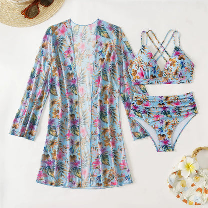 Bellanica - Brazilian Three-Piece Bikini Set