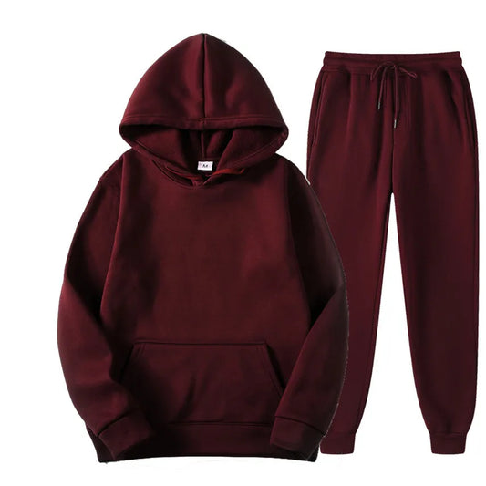 Bellanica - Unisex Thick Hoodie Jogger Set