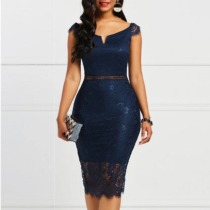 Bellanica - Sexy Slim-Fit Lace Summer Dress