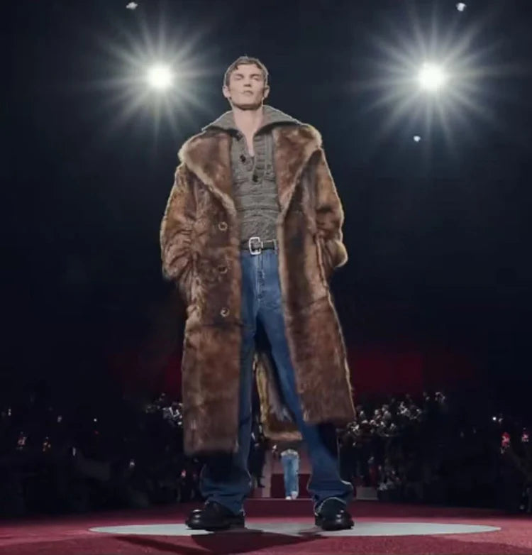 Bellanica - Men’s Mink Fur Coat